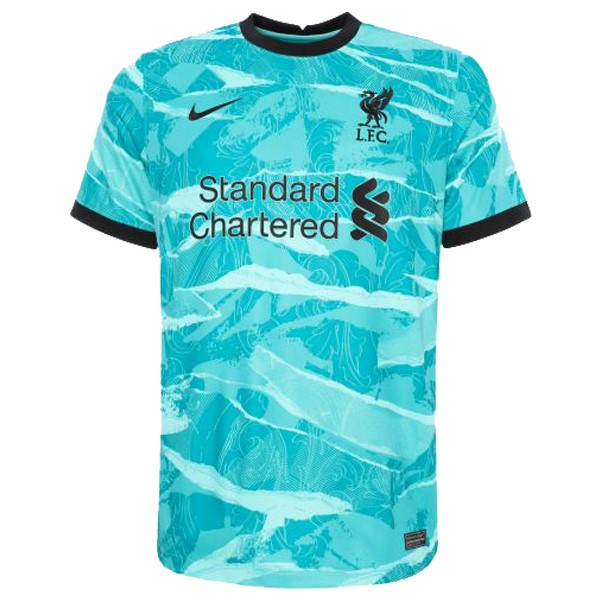 Tailandia Camiseta Liverpool Segunda equipo 2020-21 Verde